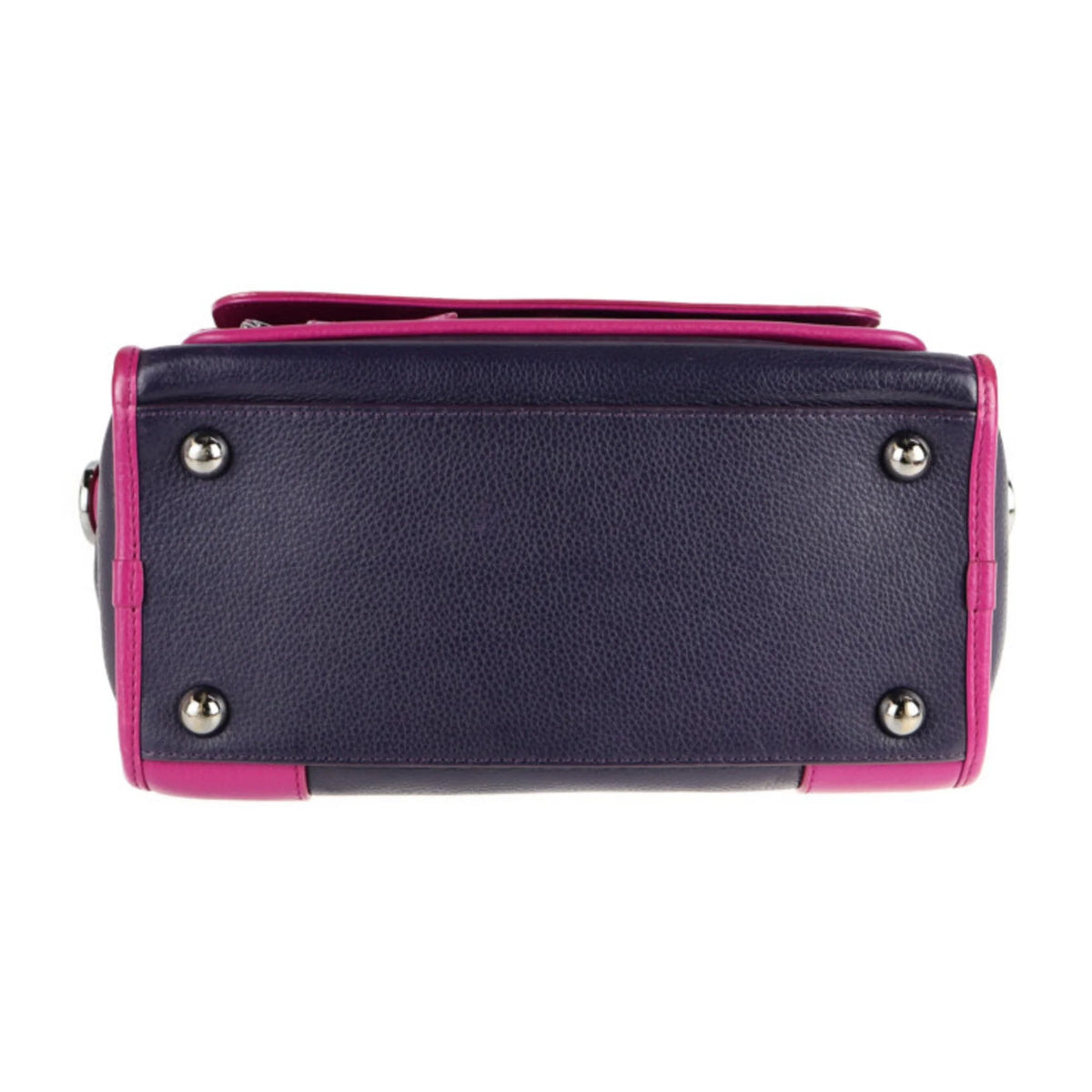 Pre-Owned Leather Handbag W66679