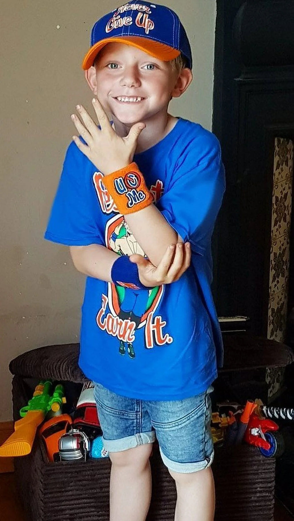 T-shirt Baseball Hat Headband Wristbands T3099