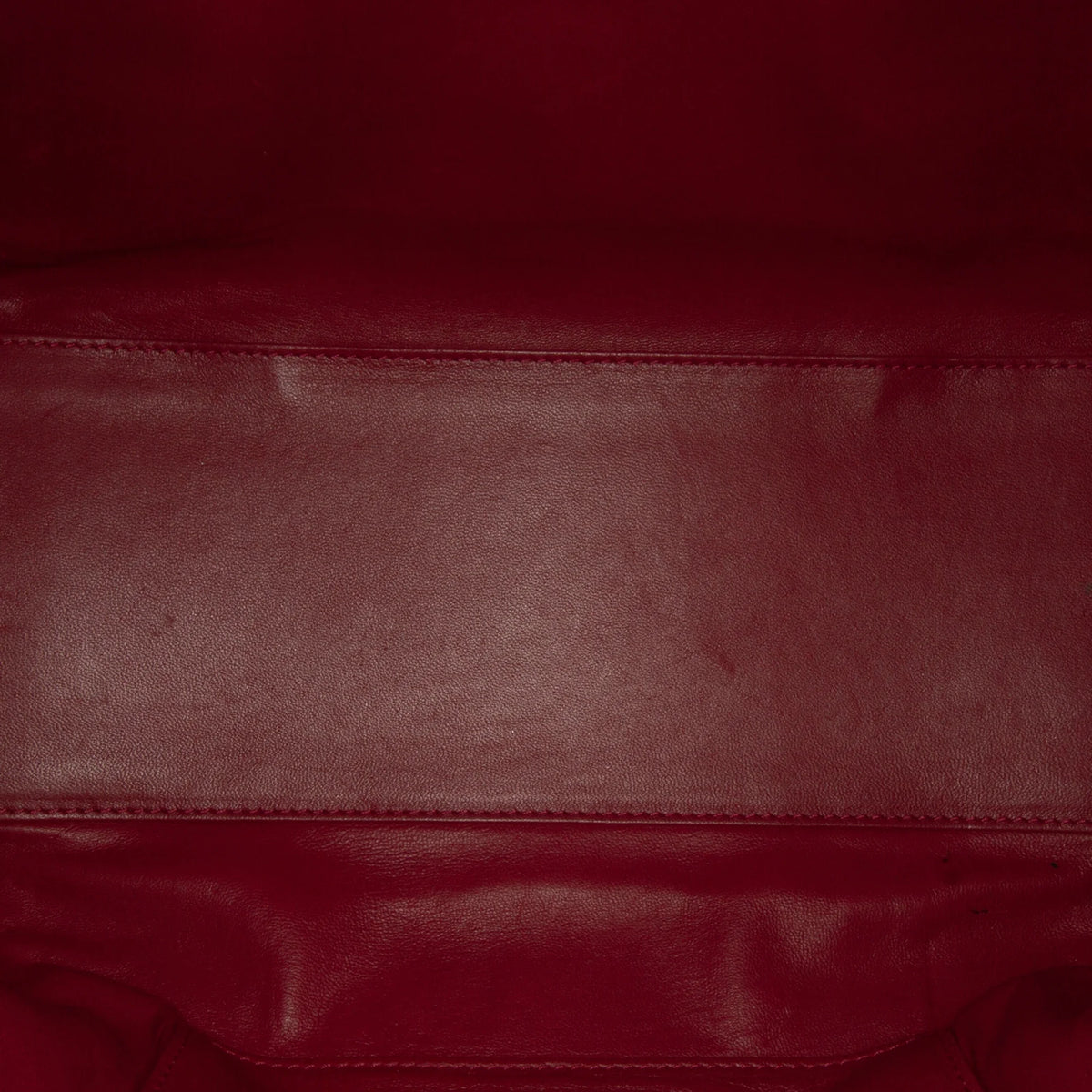 Red Calf Leather Top Handle Handbag S303