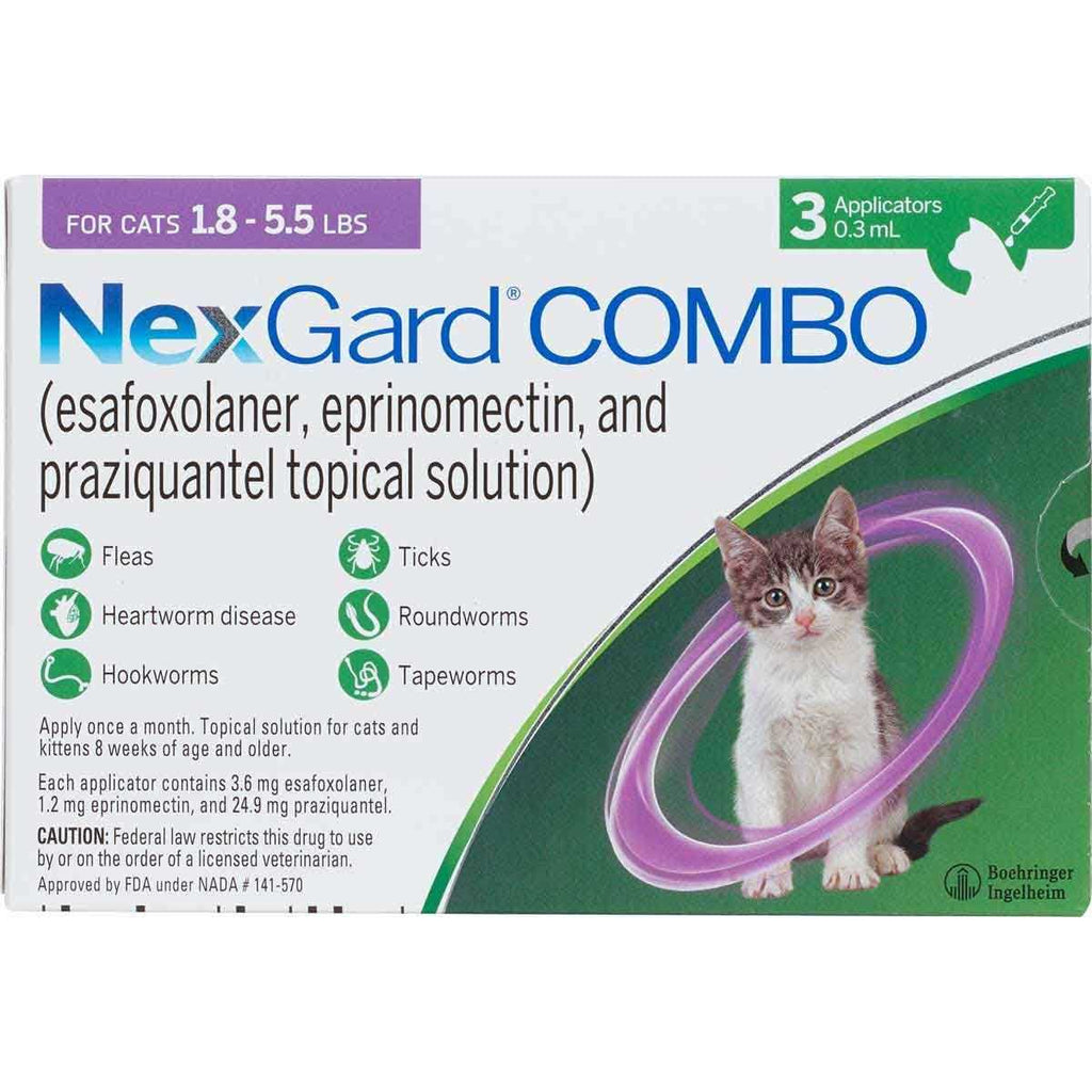 Topical for Cats K59236