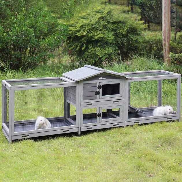 Indoor Rabbit Hutch C582393