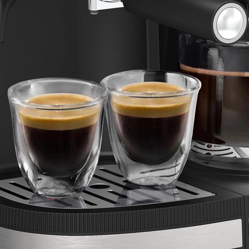 Stainless Steel Espresso and Drip Coffee Maker C5332