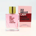 Women's Eau De Toilette Floral Fruity 60ml D615