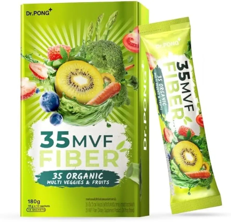 35 MVF Fiber Prebiotic 18 g x 10 sachets D139