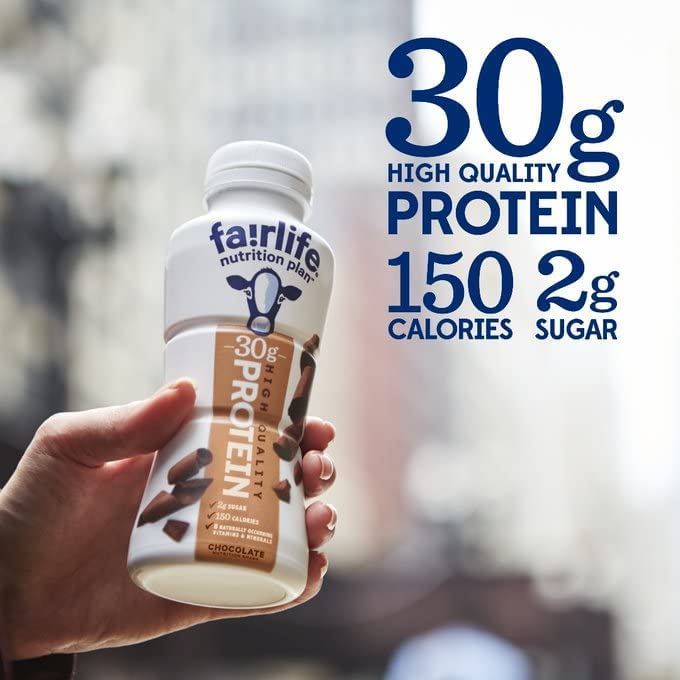 High Protein Shake Variety Pack Chocolate & Vanilla 11.5 Fl Oz 8 Pack Y4437