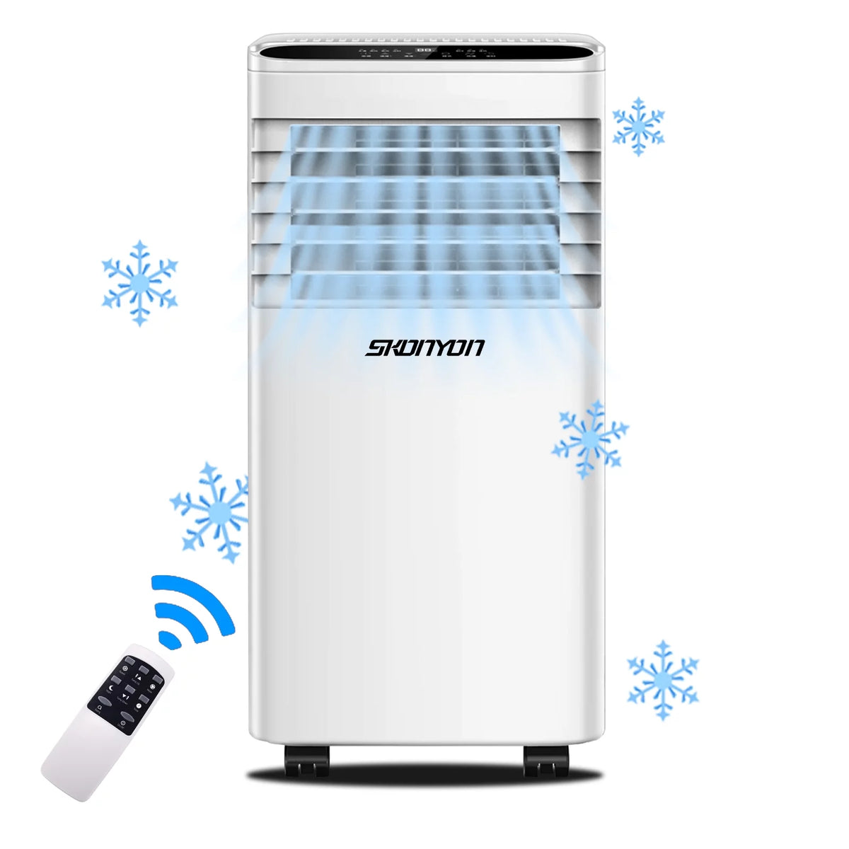 5500 BTU 3-in-1 Portable Air Conditioner & Dehumidifier U1372