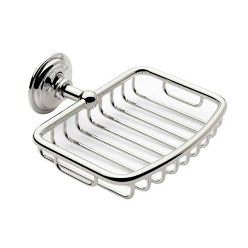 Polished Nickel Soap Basket M279