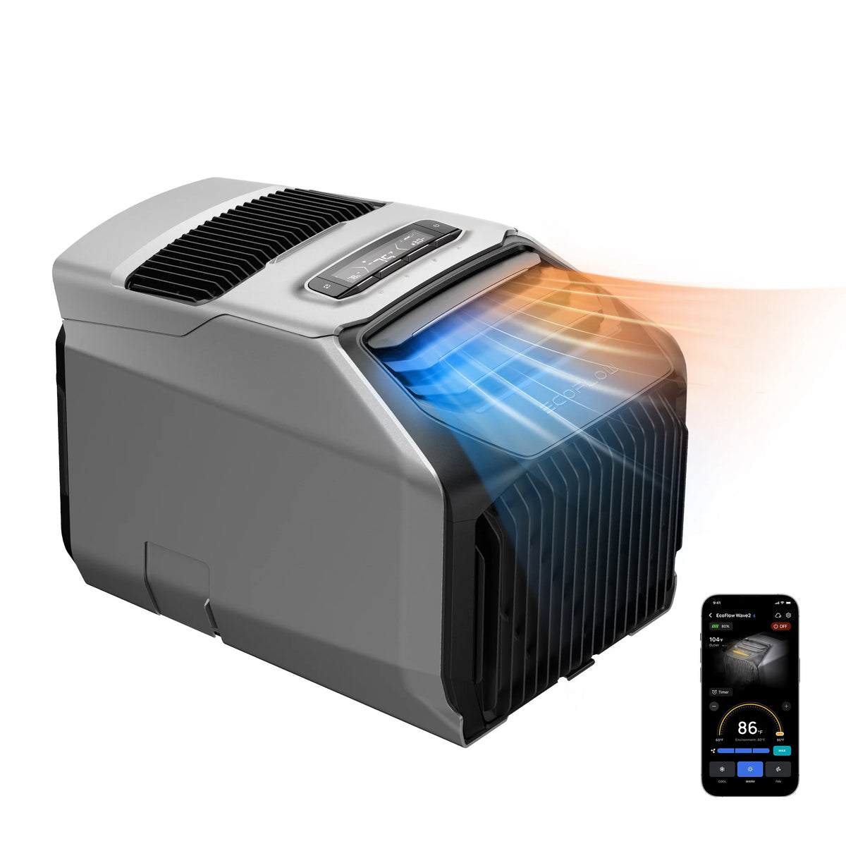 Portable Air Conditioner with Heat 5100 BTU B723369