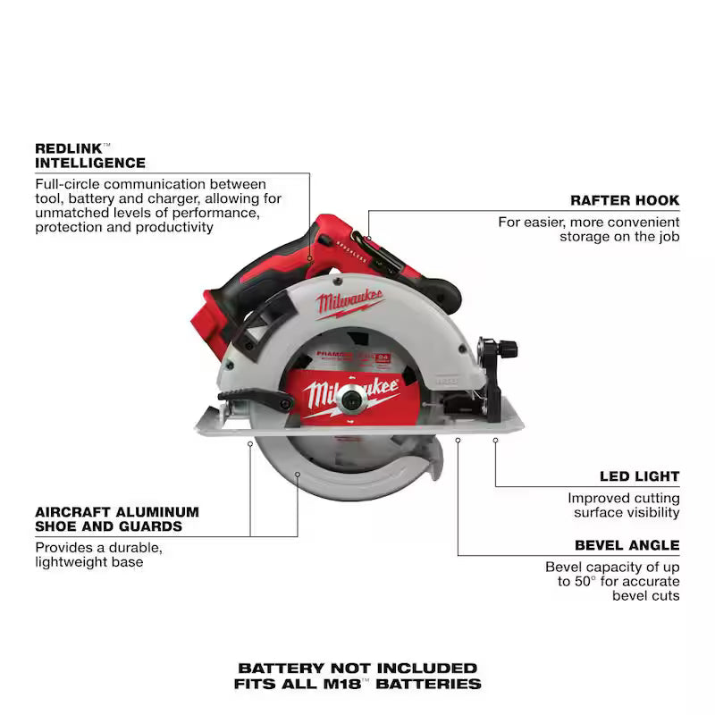 18V Lithium-Ion Brushless Cordless 4-Tool Combo Kit with 2-Batteries, Charger and Tool Bag I528