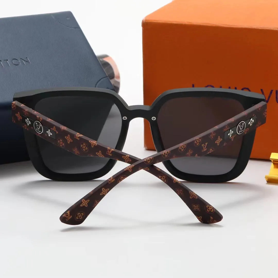 Fashion Print Polarized Sunglasses U631572