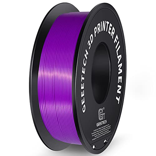 Silk PLA Filament 1.75mm 1kg 1 Spool Silk Gold D59377