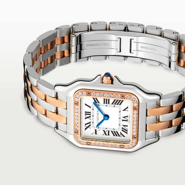 Rose Gold Mix Diamond 30mm V258