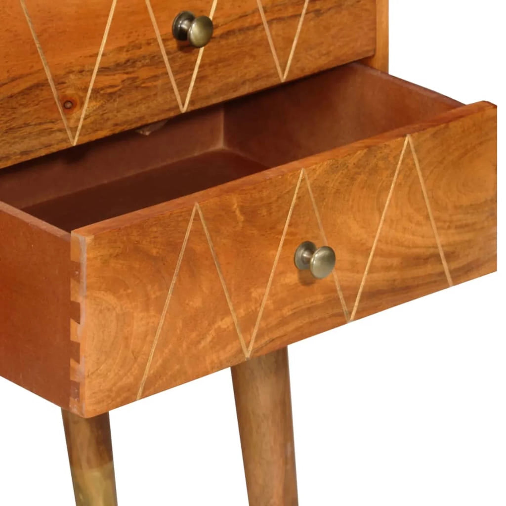 Solid Mango Wood Sideboard L587