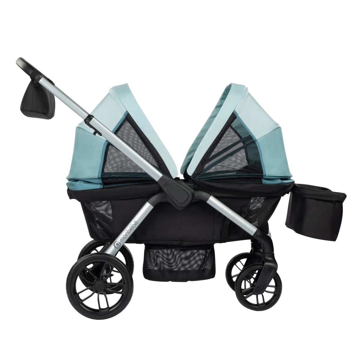 Grey Wagon Stroller V912