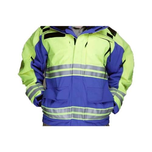 High Visibility Jacket 2XL Dark Navy Q2326