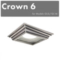 Crown Molding Profile for Wall Mount Range Hoods C43585