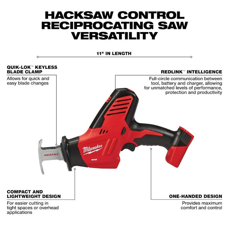 18V Lithium-Ion Brushless Cordless 4-Tool Combo Kit with 2-Batteries, Charger and Tool Bag I528