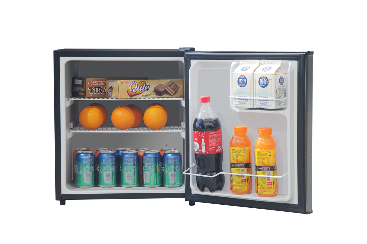 1.7 CU. Ft. Compact Refrigerator Stainless Steel N8821