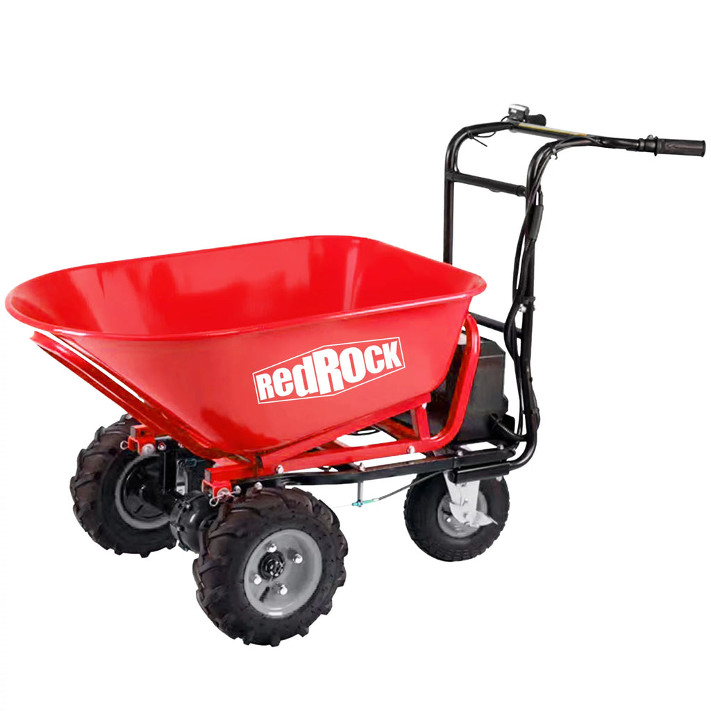 Electric Powered Utility Cart 48V28Ah 500W 500lbs Capacity M414292