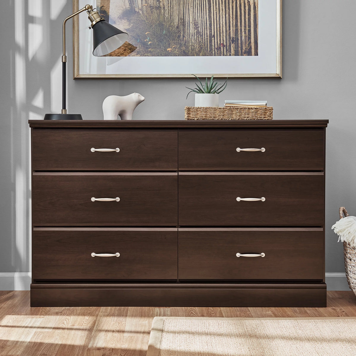 6 Drawer Dresser K1148