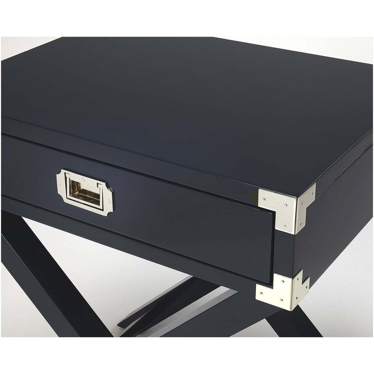 Blue Side Table O733