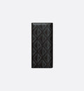 Black Vertical Bifold Wallet T357646
