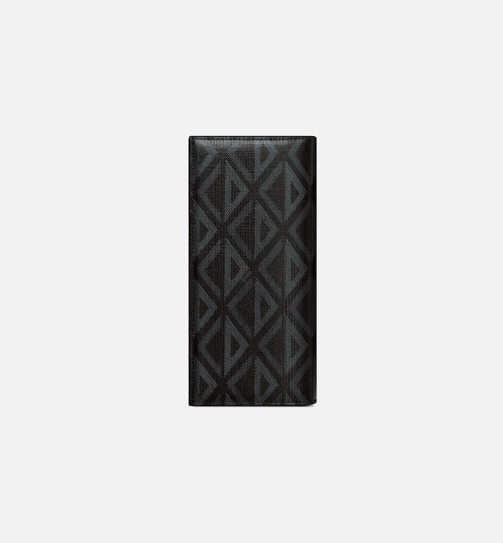 Black Vertical Bifold Wallet T357646