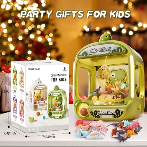 Unicorns Toy Claw Machine with Prizes S5306