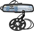 Spare Tire Rear View Backup Camera with 4.3" Anti-Glare Mirror Monitor C95688