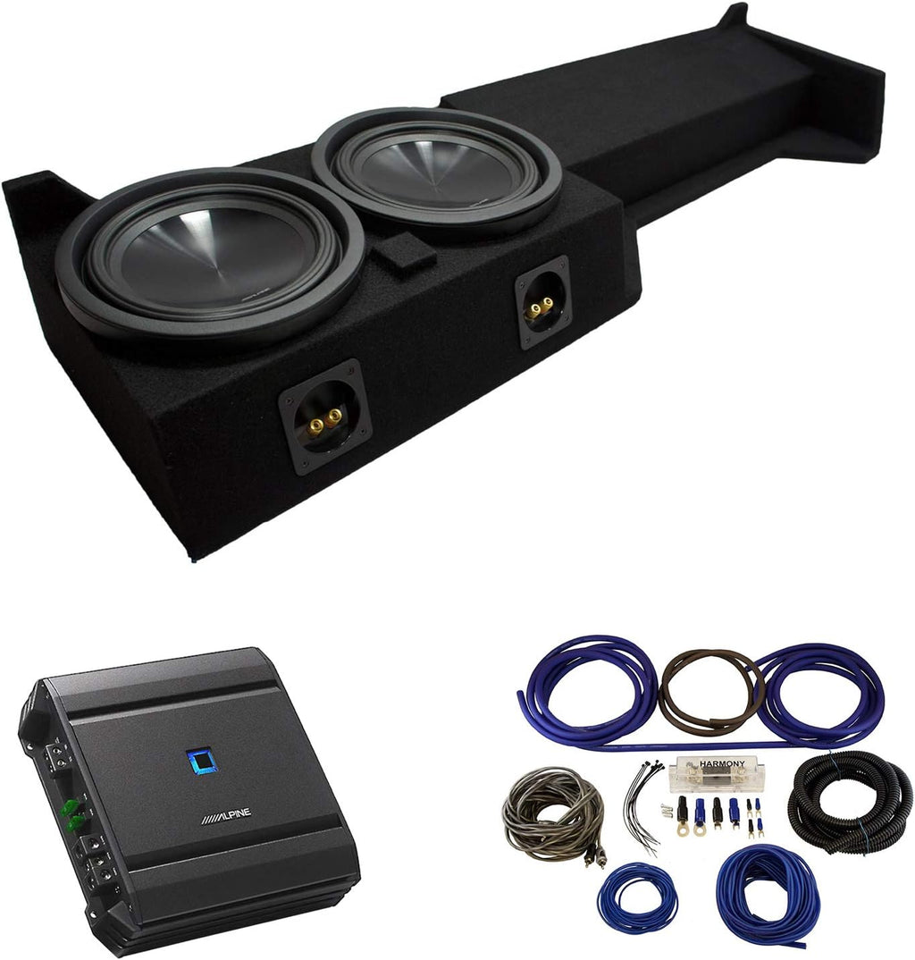 Dual 10 Subwoofer Enclosure Package A43486
