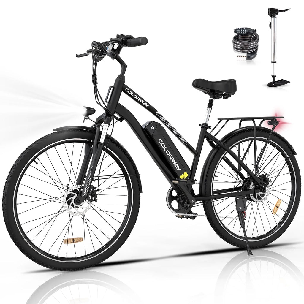 500W Electric Bike 36V 12Ah 7 Speeds F652