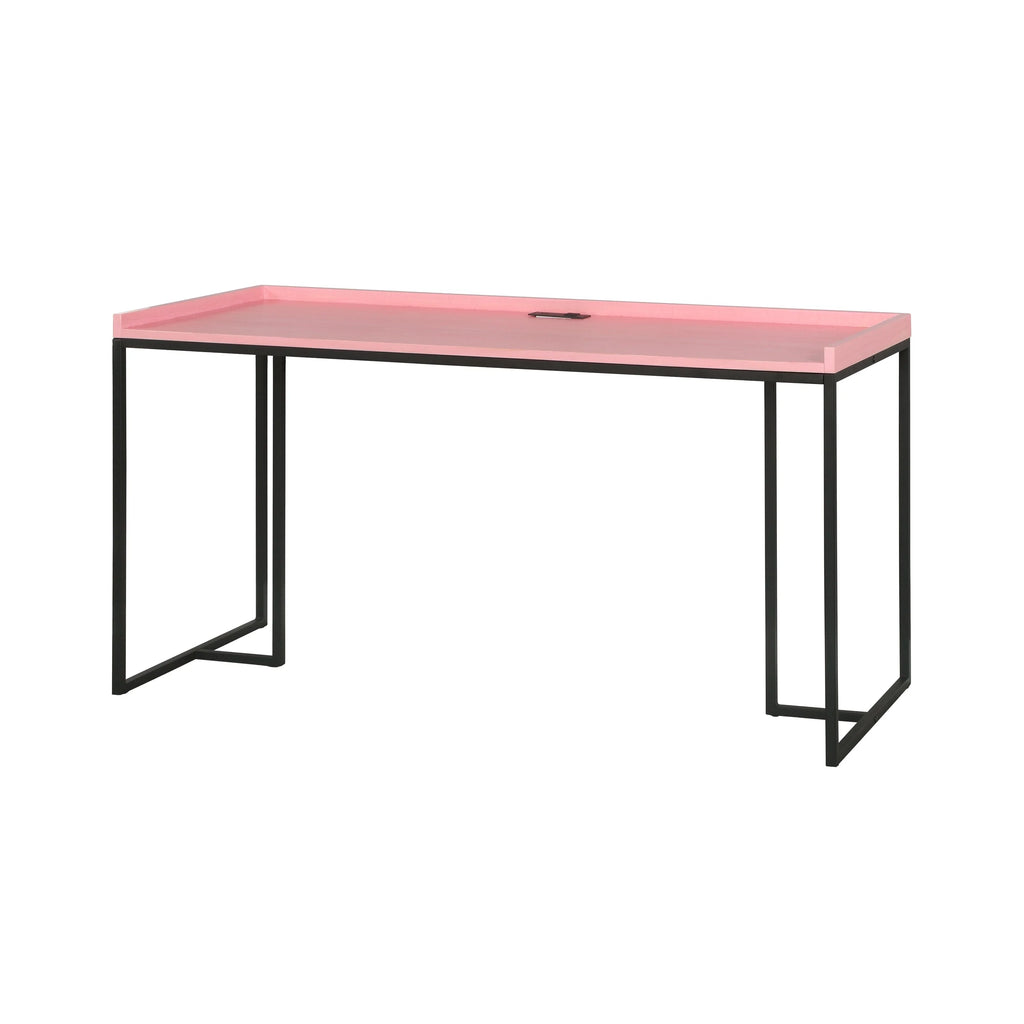 59-inch Metal Computer Desk with USBs A3877