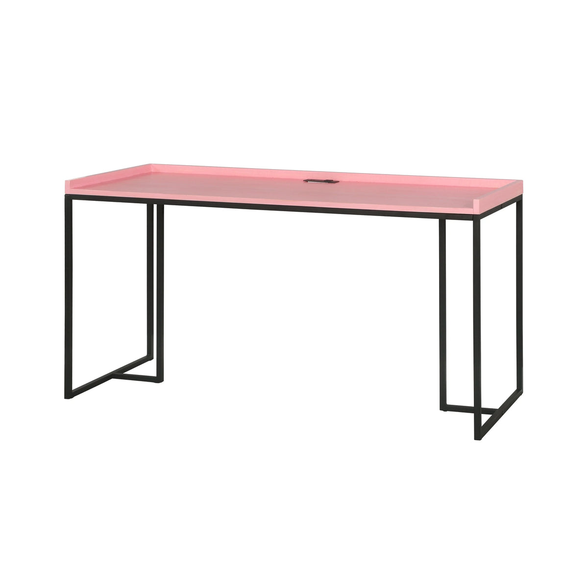 59-inch Metal Computer Desk with USBs A3877