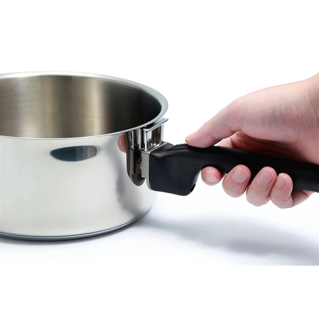 7 Piece Stainless Steel Cookware Set O280887