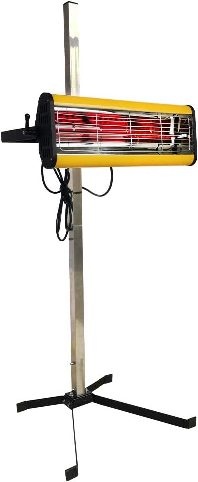 Infrared Paint Curing Lamp 1050W with Stand Z170