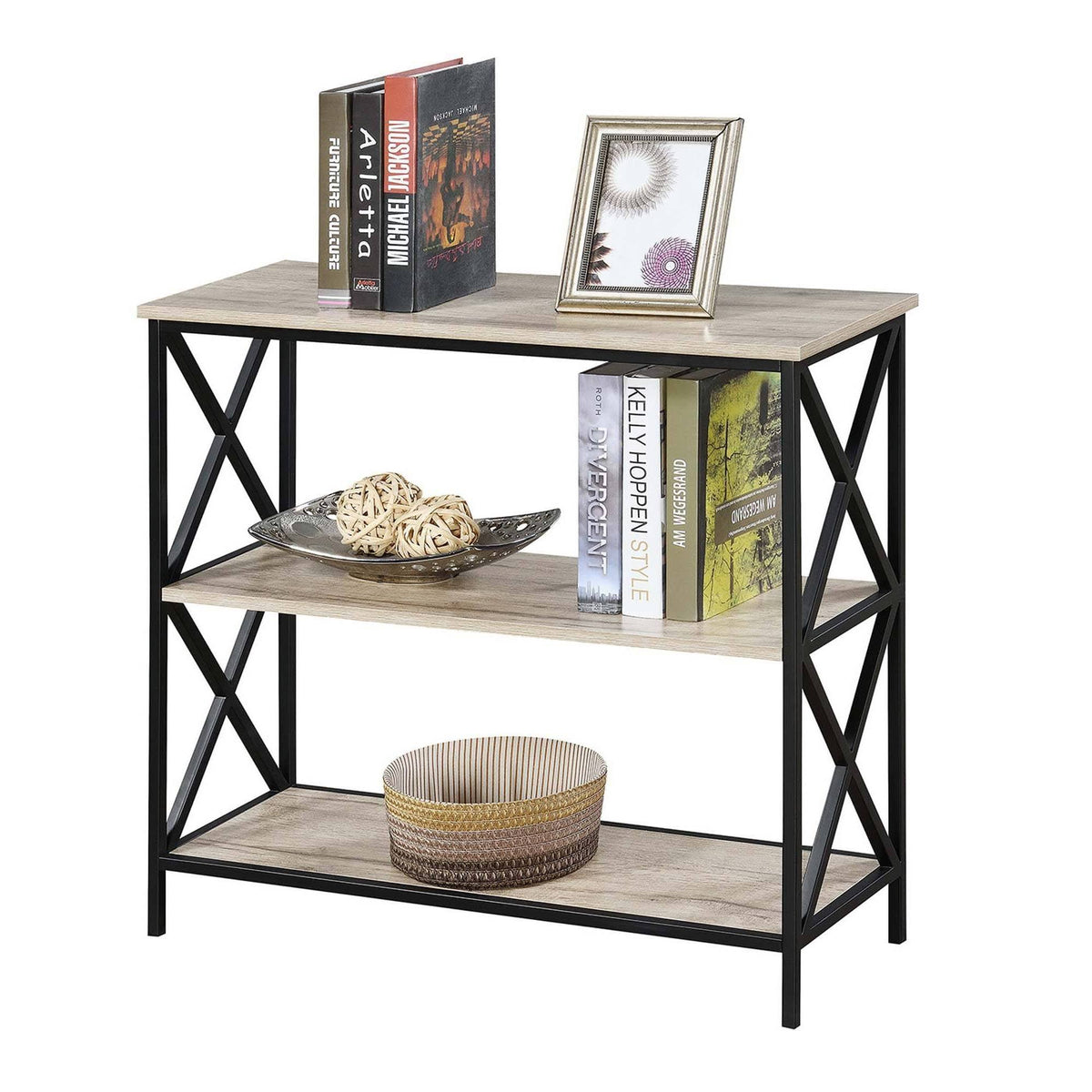 3 Tier Bookcase H9453