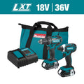 18V Lithium-Ion Cordless Compact 2-Piece Combo Kit X304