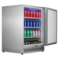 24" Stainless Steel Beverage Refrigerator R5279