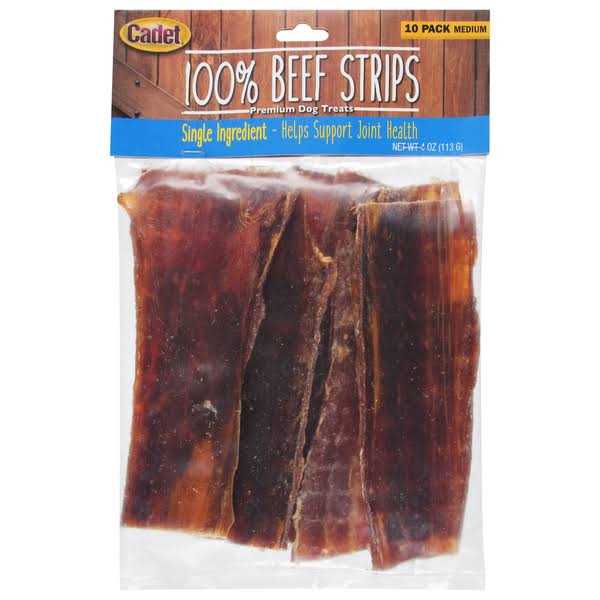 100% Real Beef Strips for Dogs W85622