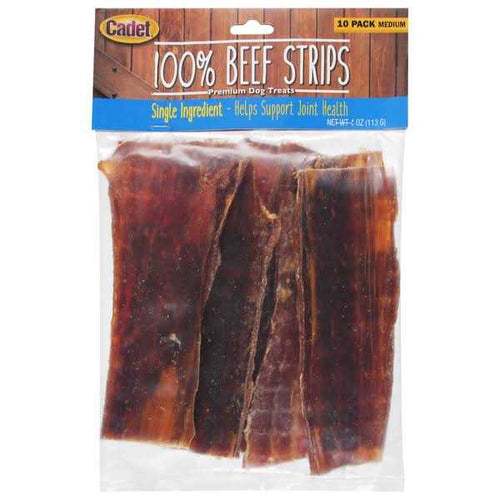 100% Real Beef Strips for Dogs W85622
