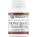Alpha Lipoic Acid 500mg 60 caps D800