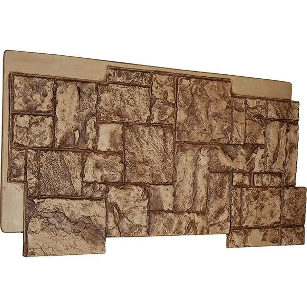 Faux Stone Siding Panel J85065