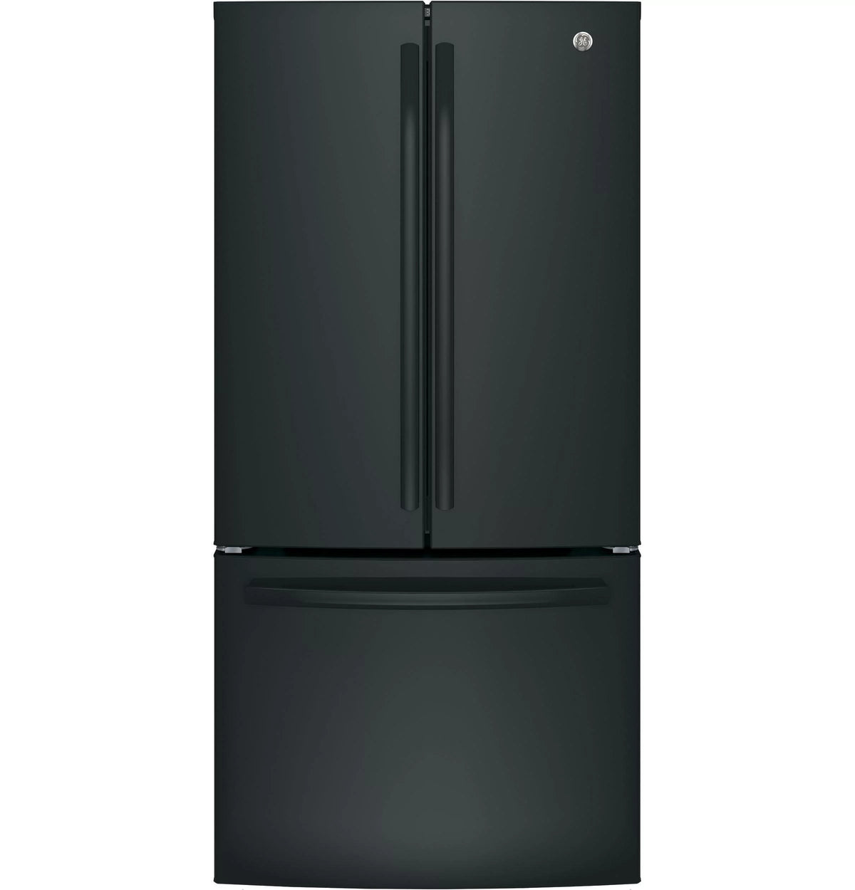 33 Inch French Door Refrigerator Black A359