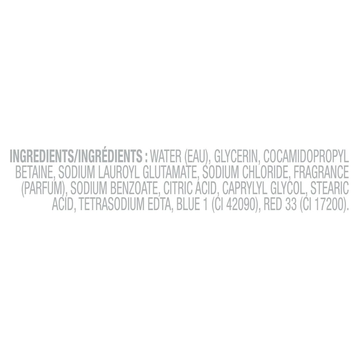 Foaming Body Wash Variety Pack 13.5 Fluid Ounce Pack of 3 Q509606