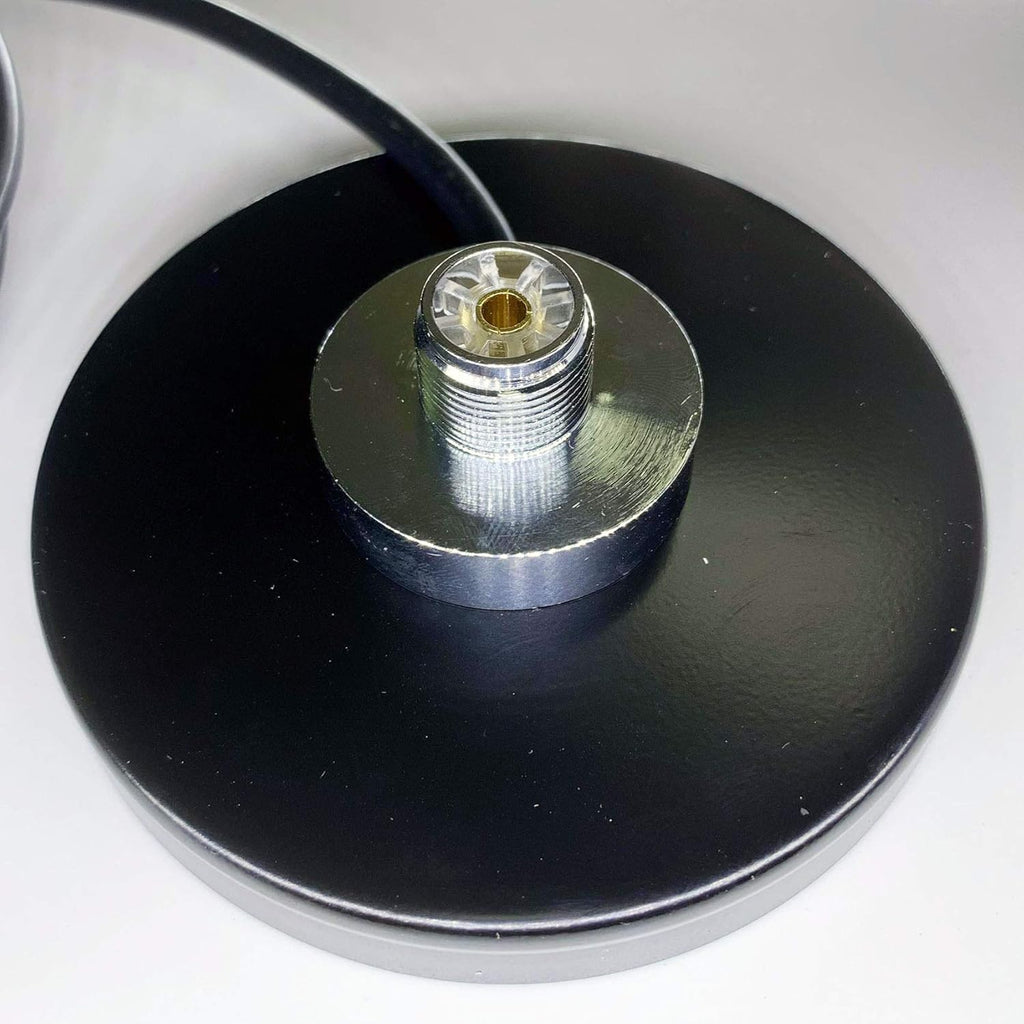 Dual Band VHF UHF Mobile Radio Antenna with Magnetic Base J24644