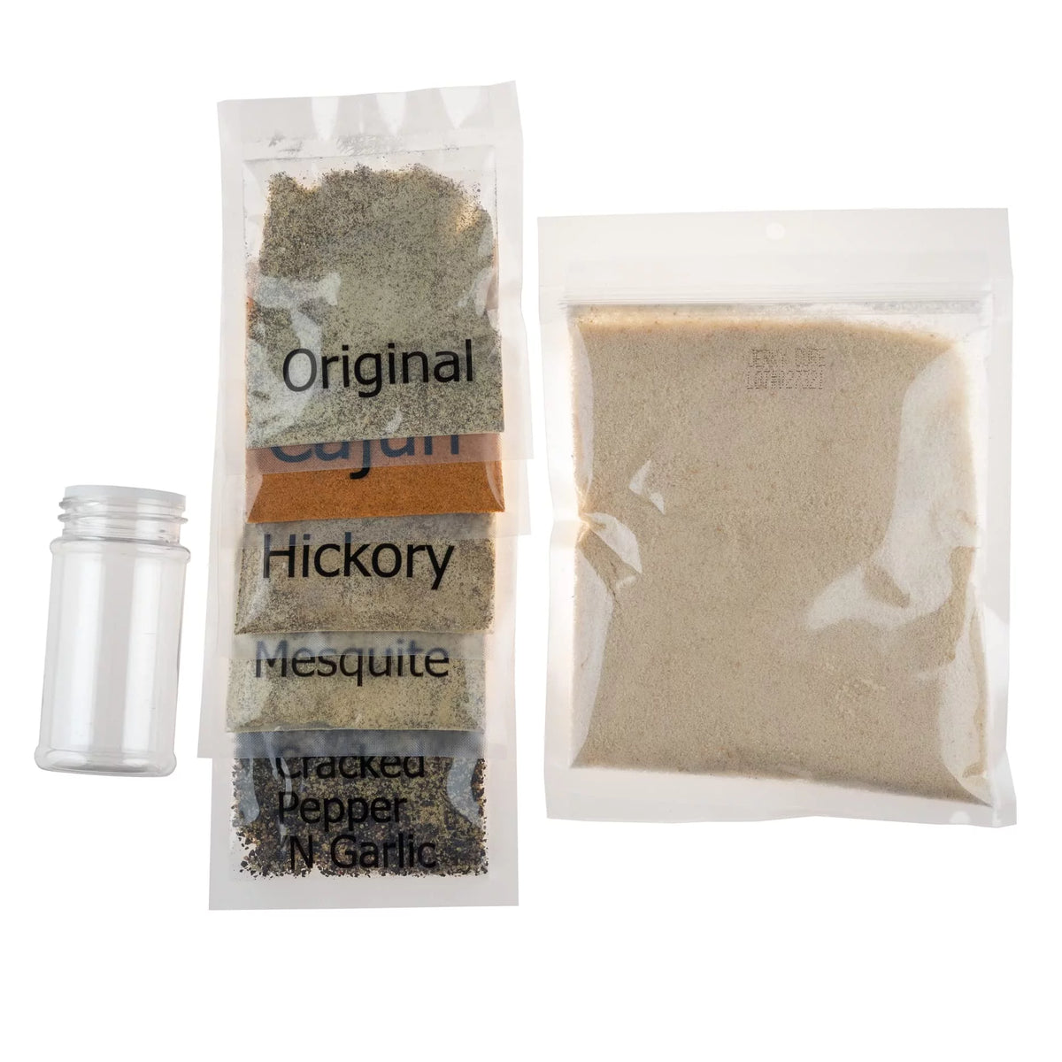 Jerky Cure & Seasoning Kit Variety Pack G788