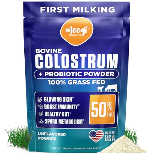 Grass Fed Bovine Colostrum Powder with Probiotics Unflavored 30 Servings C145885