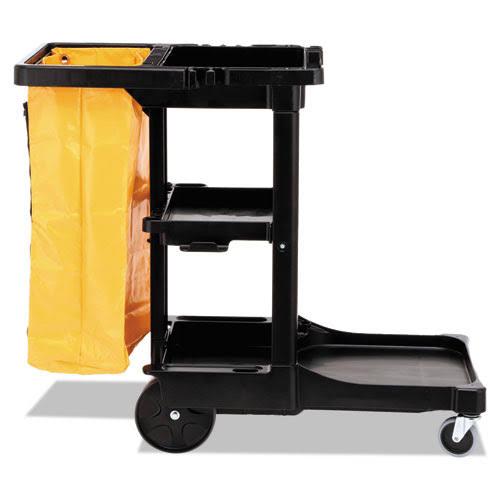 Square Plastic Waste Container W836