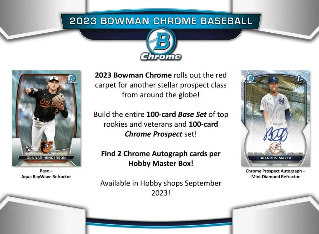 Baseball Hobby Box D14608