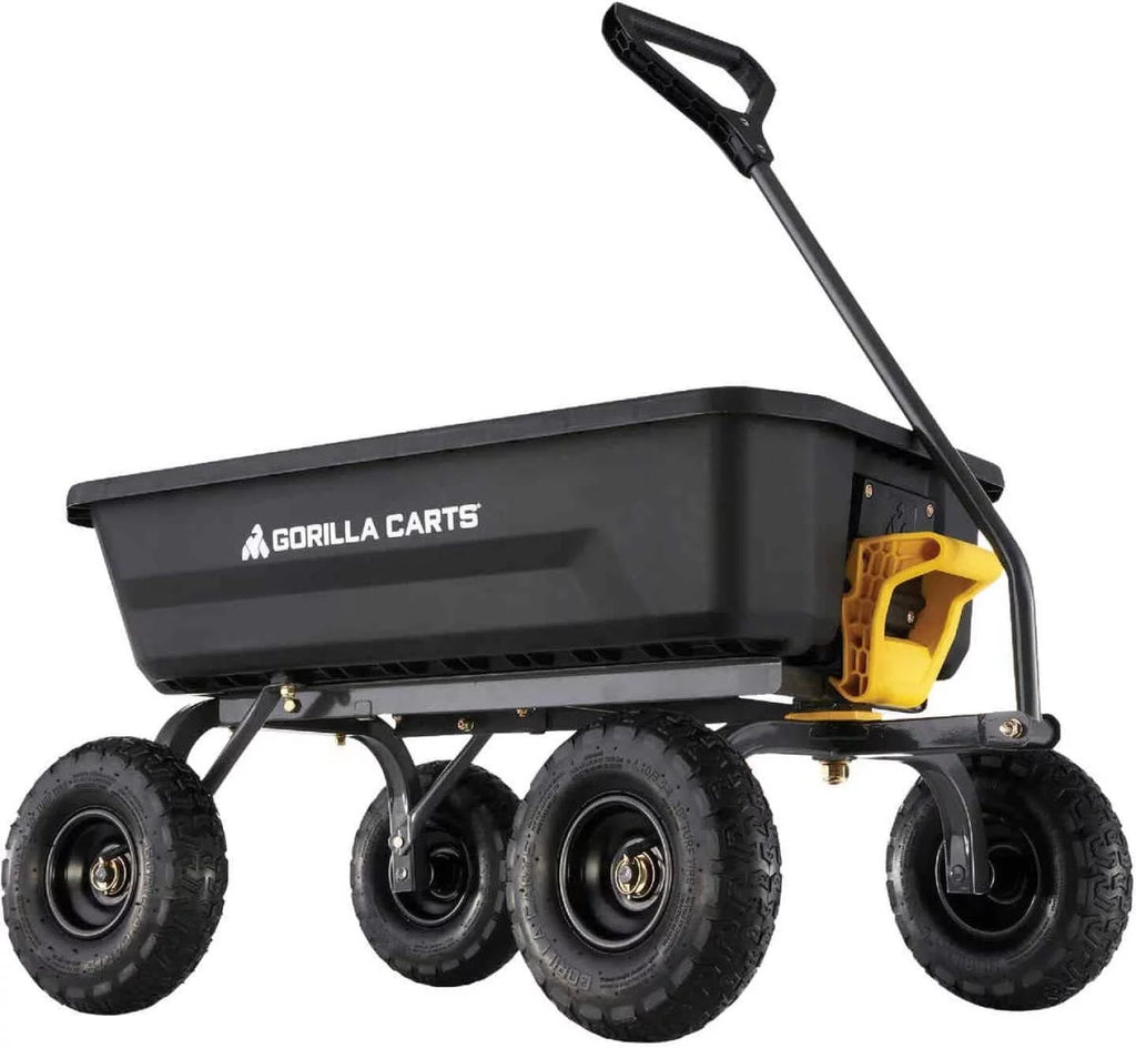 4 Cu. Ft. 600 Lb. Poly Garden Cart N325
